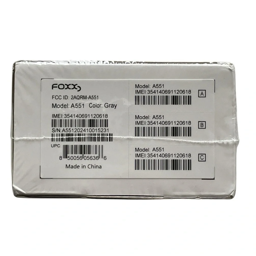 Foxx Smart Phone A551 - Gray UNLOCKED